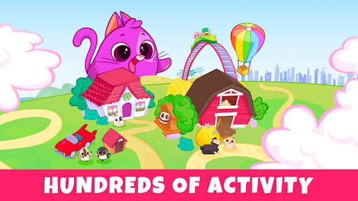 Bibi World: Baby & Kids Games screenshot 1 - screenshot