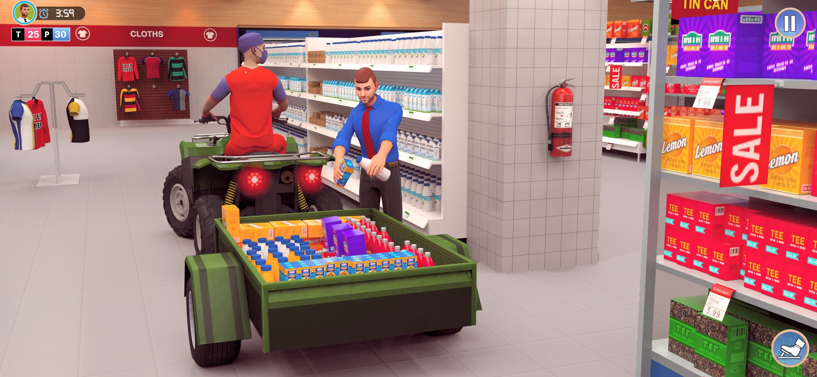 Supermarket Shopping Mall Game screenshot 7 - screenshot
