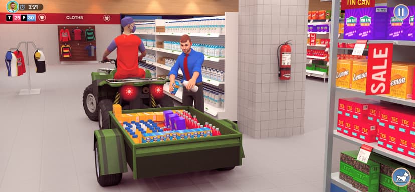 Supermarket Shopping Mall Game screenshot 7 - screenshot