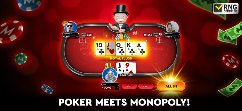 MONOPOLY Poker - Texas Holdem screenshot 1 - screenshot