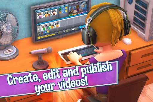 Youtubers Life: Gaming Channel screenshot 5 - screenshot