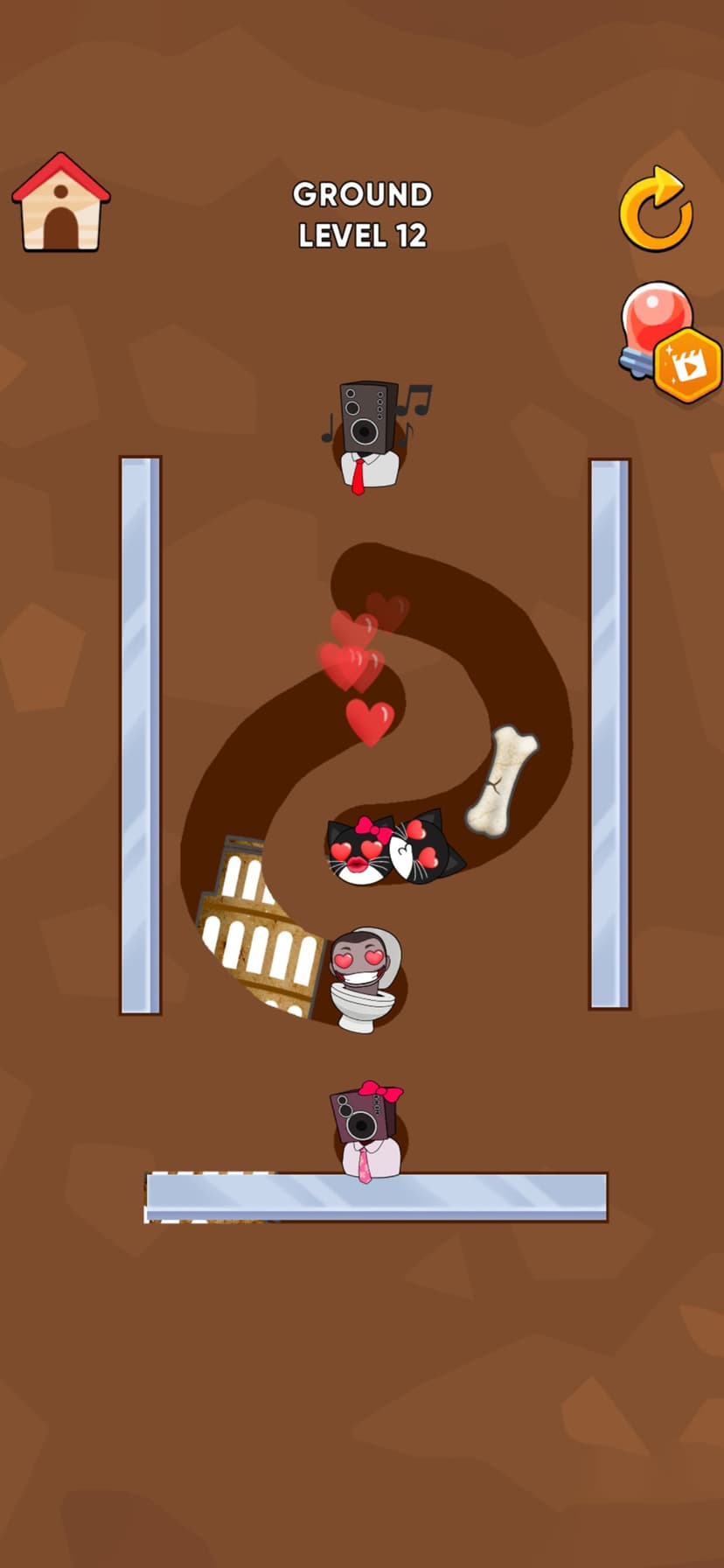 Connect The Dogs: Draw Puzzle screenshot 4 - screenshot