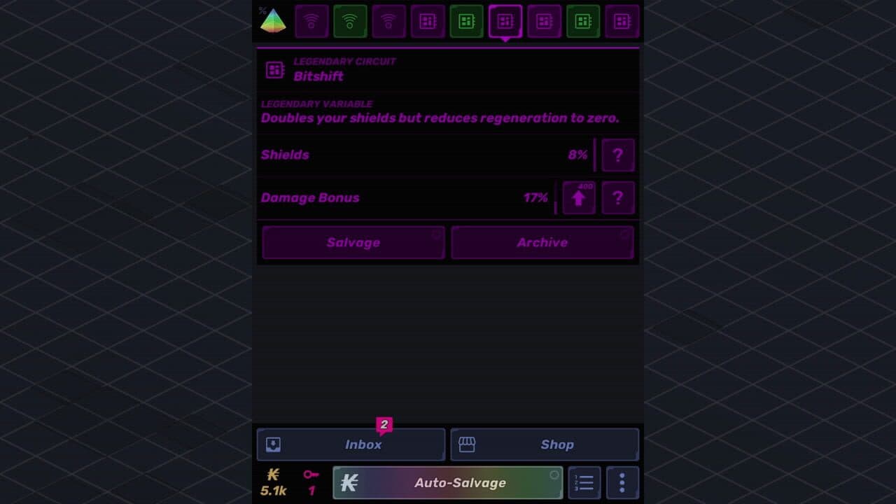 Null - screenshot
