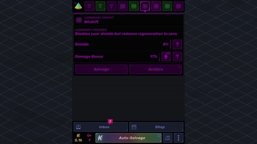 Null - screenshot