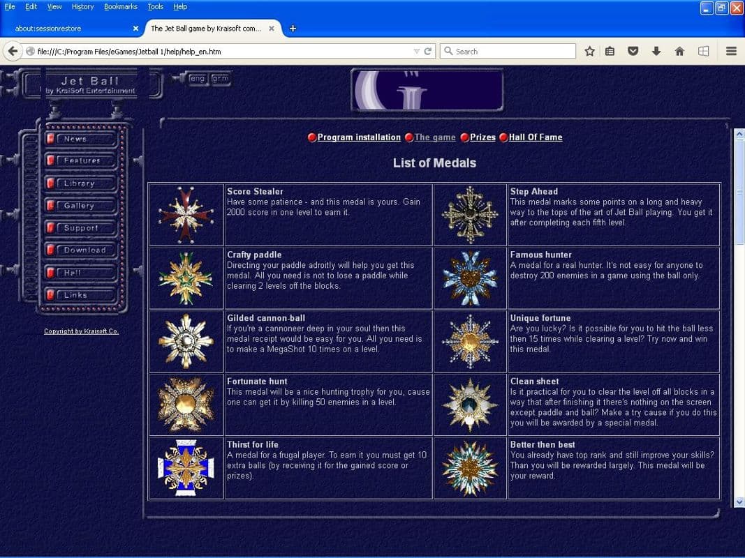 Null - screenshot