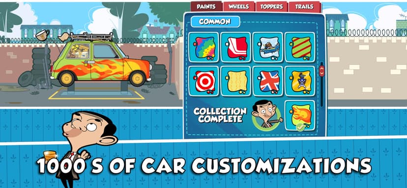 Mr Bean - Special Delivery screenshot 3 - screenshot