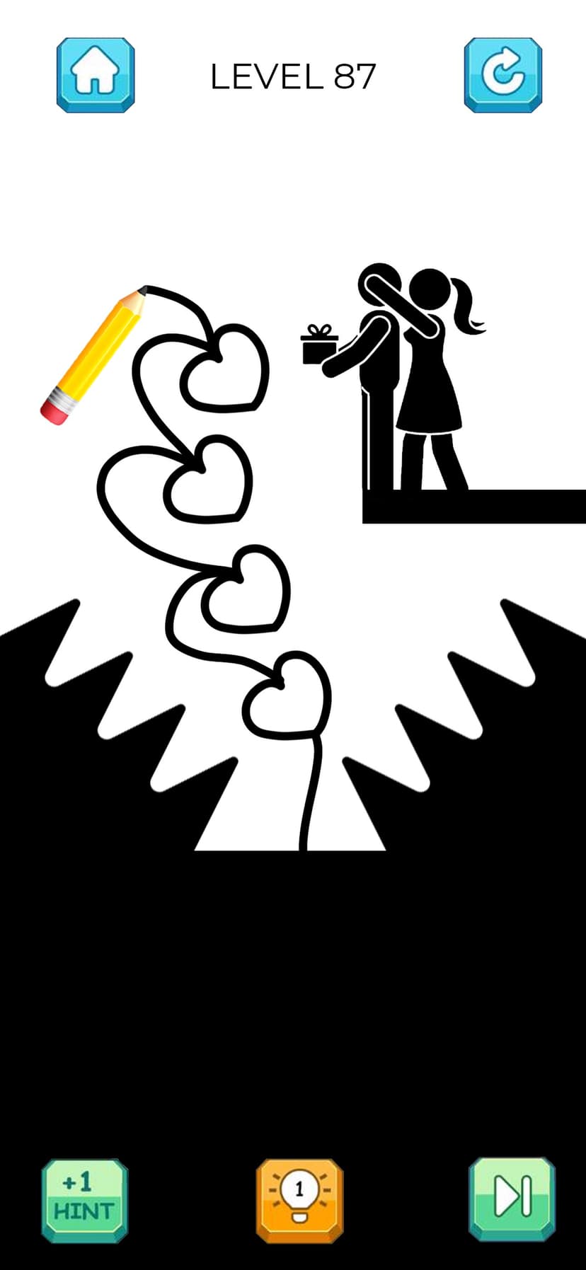 Save The Stickman: Draw 2 Save screenshot 7 - screenshot