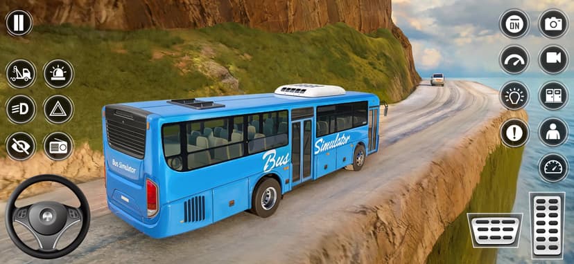 US Bus Simulator Coach Games screenshot 8 - screenshot