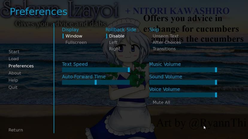 Null - screenshot
