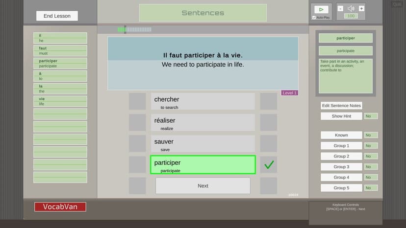 Null - screenshot