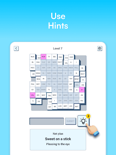 Syllatiles - Word Puzzle Game screenshot 11 - screenshot