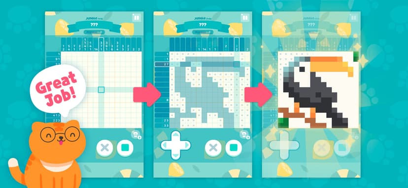 Meow Tower - Nonogram Puzzle screenshot 3 - screenshot