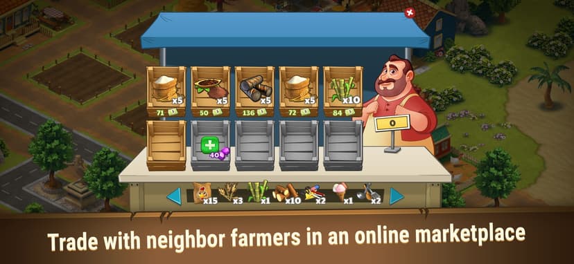 Farm Dream: Farming Sim Game screenshot 4 - screenshot