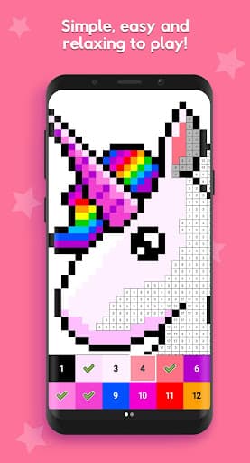 Pixel Tap: Color by Number screenshot 2 - screenshot