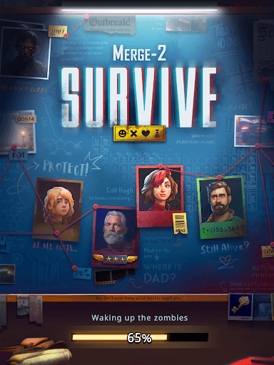 Merge 2 Survive: Zombie Games screenshot 15 - screenshot
