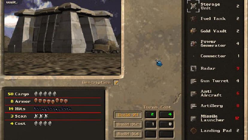 Null - screenshot