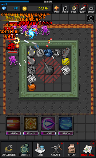 Grow Turret TD : Idle Clicker screenshot 7 - screenshot