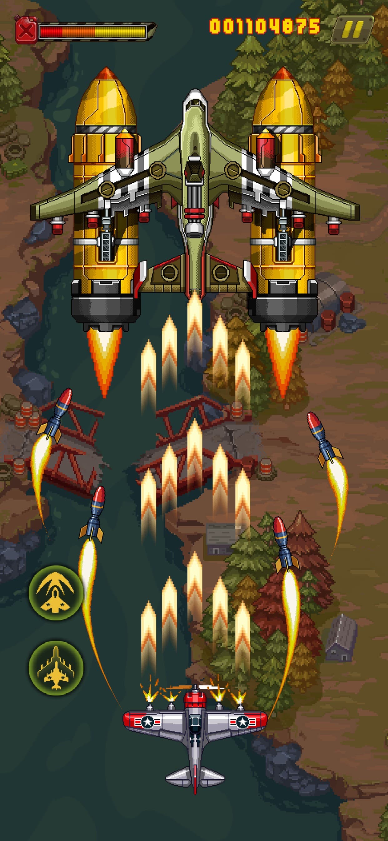 1945 Air Force: Airplane Games screenshot 8 - screenshot
