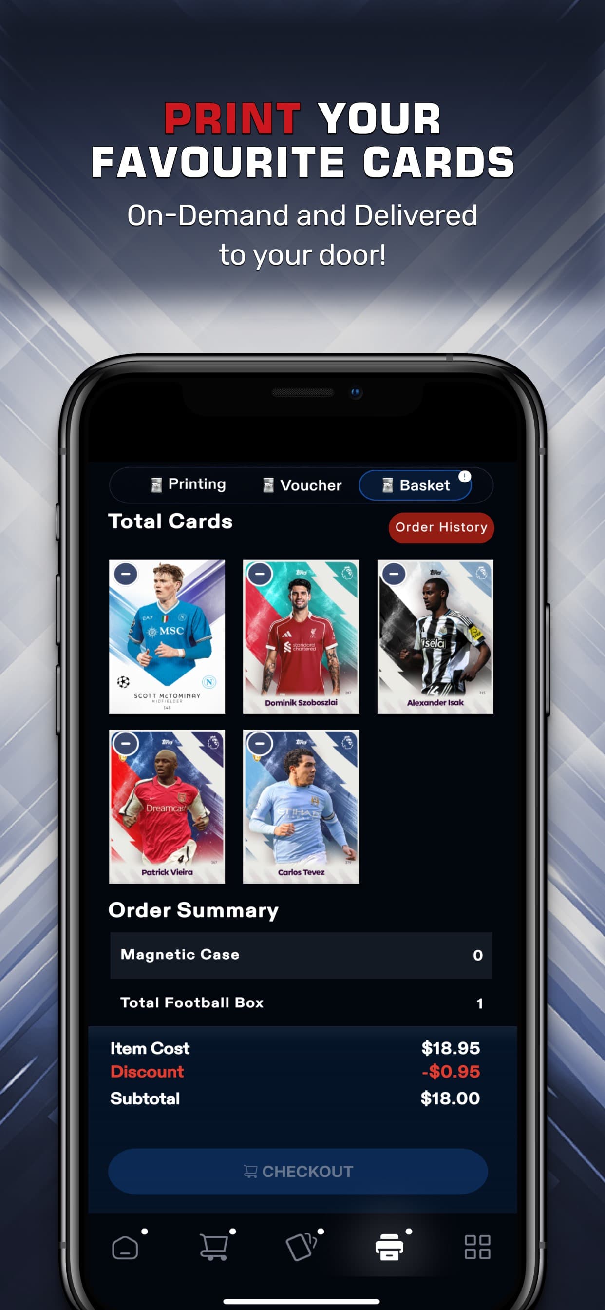 Topps Total Football® screenshot 3 - screenshot