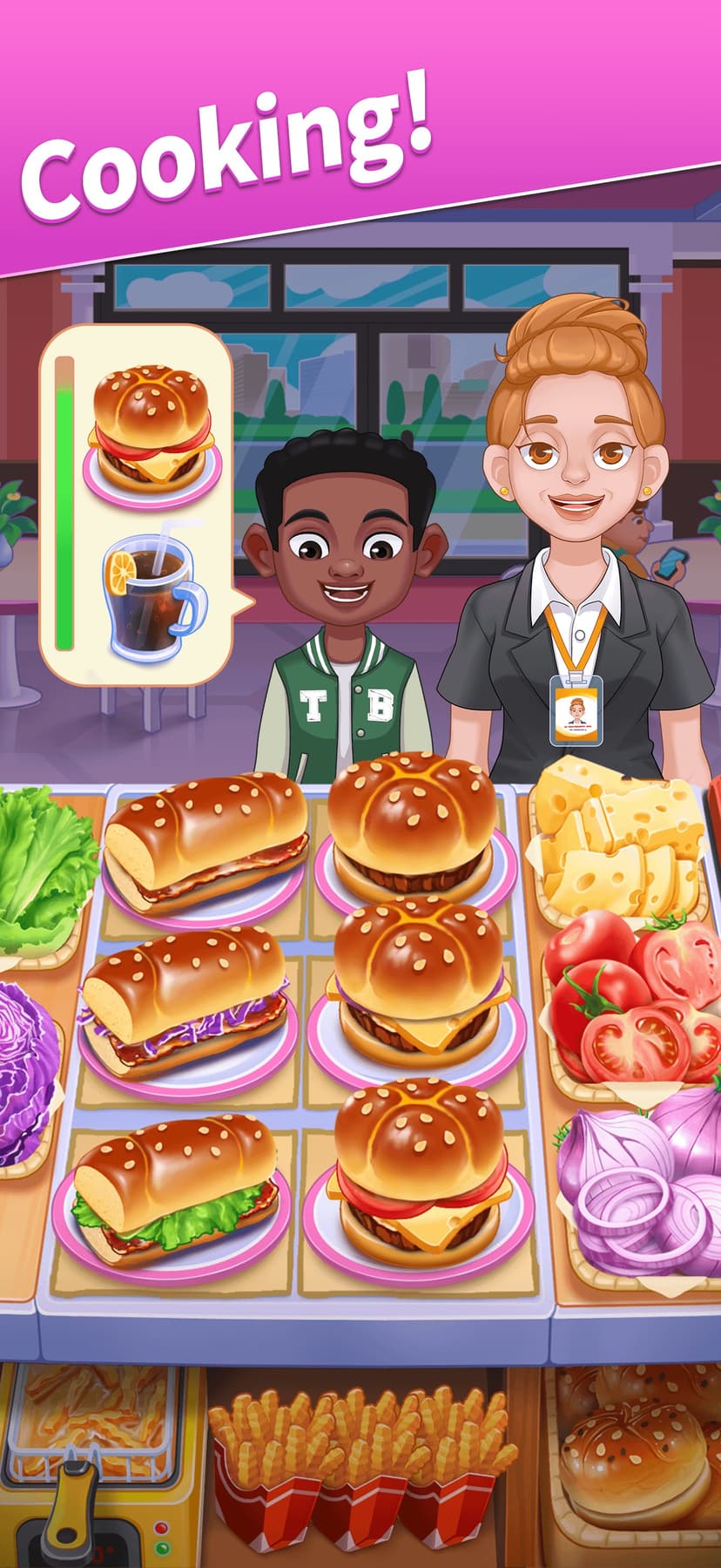 Cooking World Yummy Food screenshot 1 - screenshot