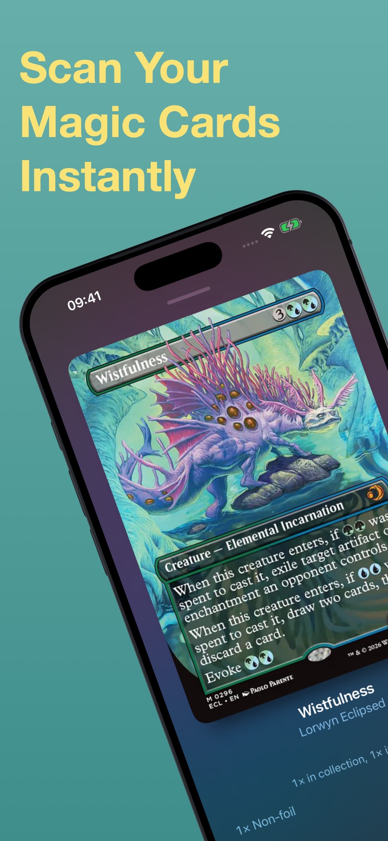 MTG Scanner - Lion’s Eye screenshot 1 - screenshot