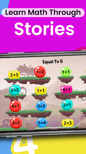 Monster Math: Games For Kids screenshot 2 - screenshot