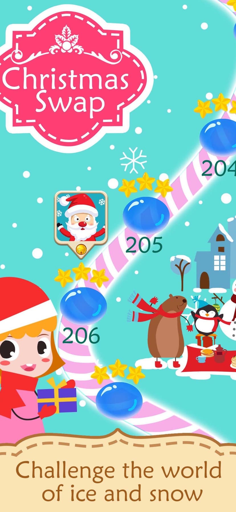 Christmas Swap - Match 3 games screenshot 3 - screenshot
