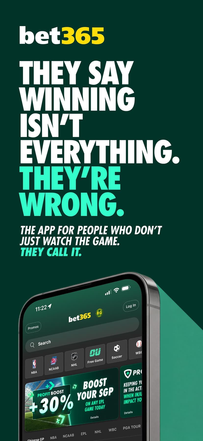 Bet365 - Sportsbook & Casino screenshot 1 - screenshot