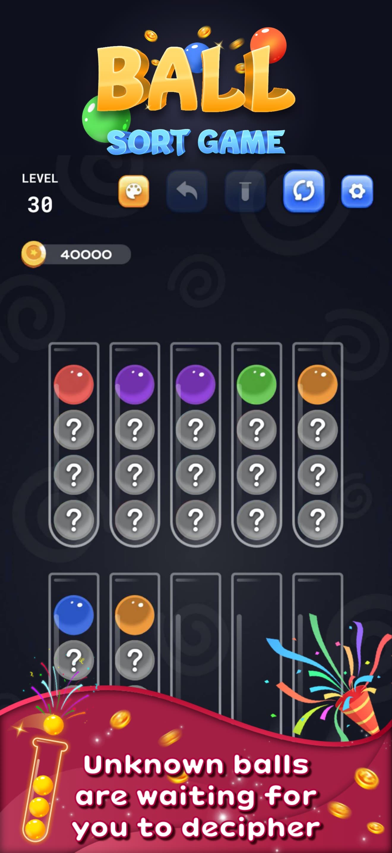 Ball Sort Puzzle Challenger screenshot 2 - screenshot