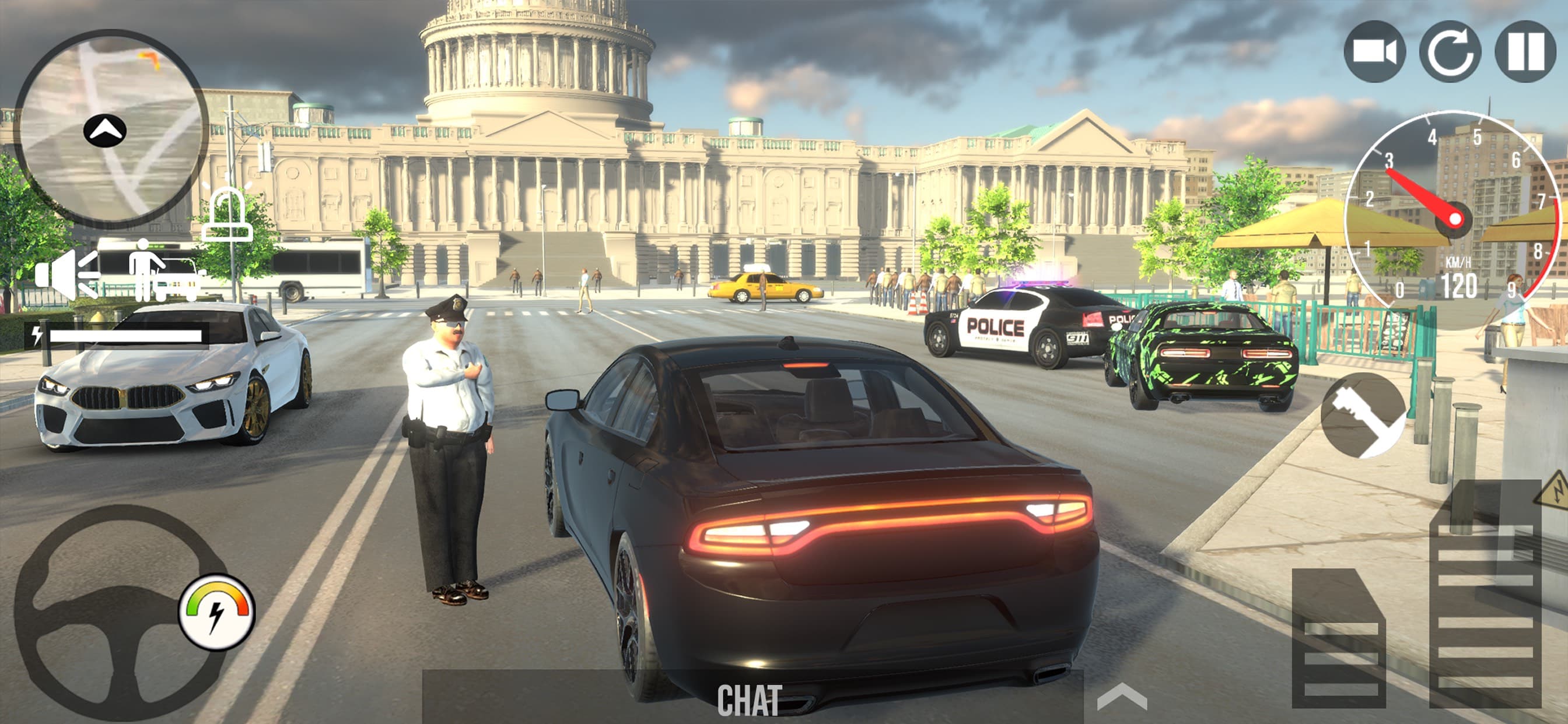 Police Simulator Cop Car Games screenshot 2 - screenshot