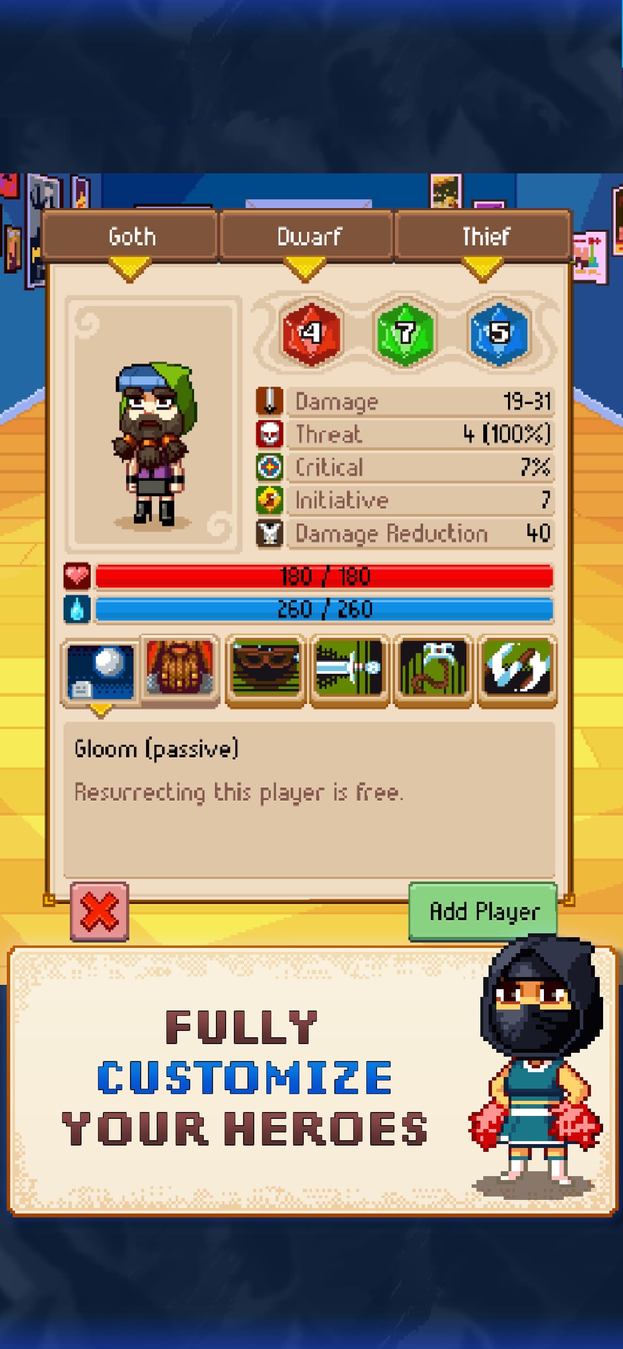 Knights of Pen & Paper 2 screenshot 4 - screenshot