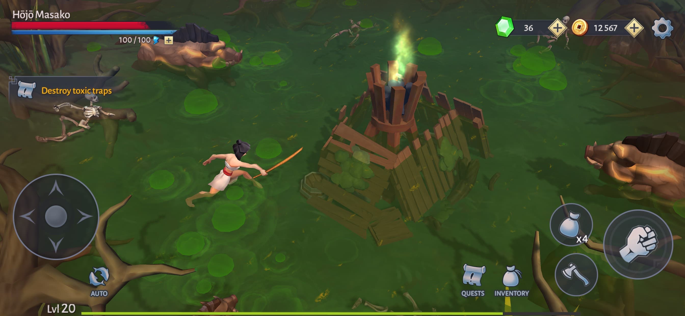 Daisho・Survival of a Samurai screenshot 8 - screenshot