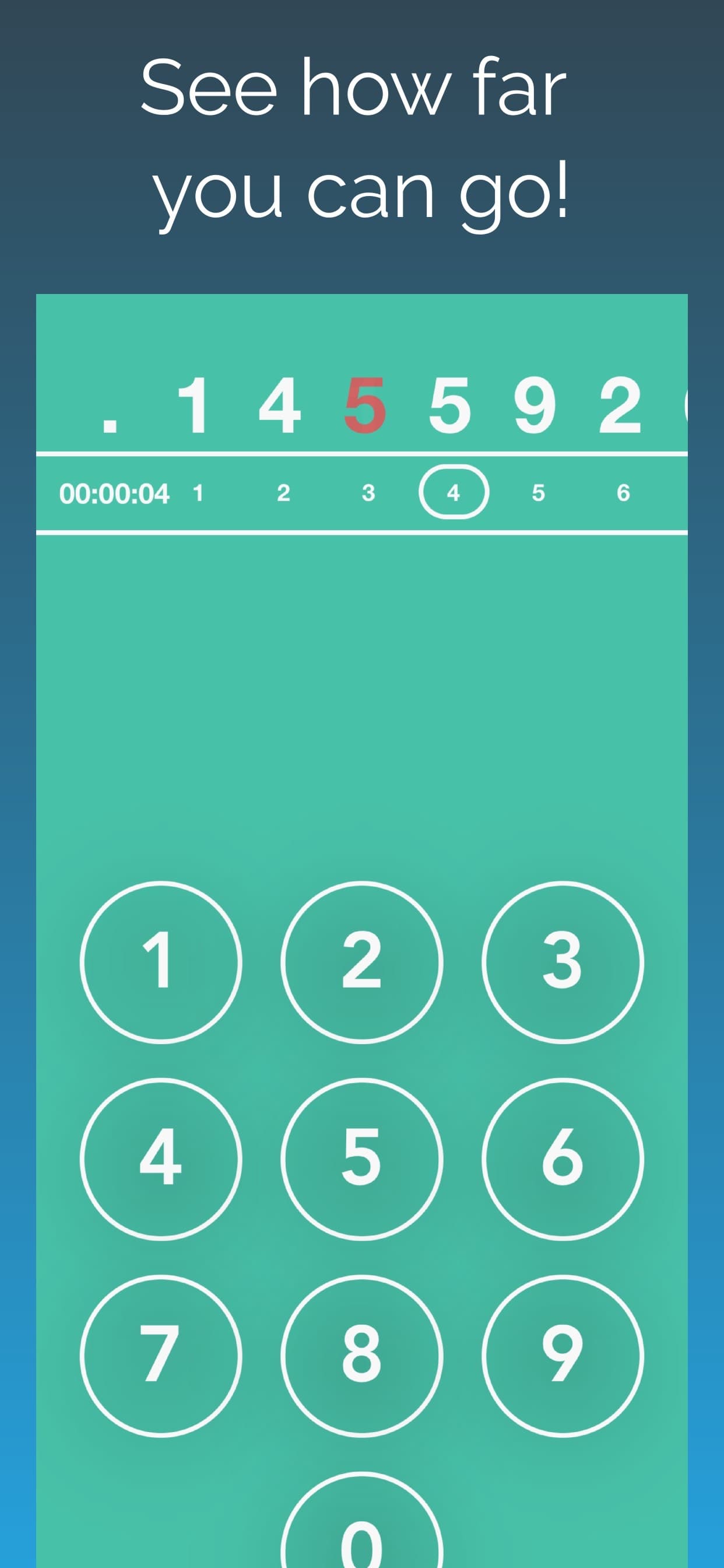 Pi - The Game screenshot 2 - screenshot