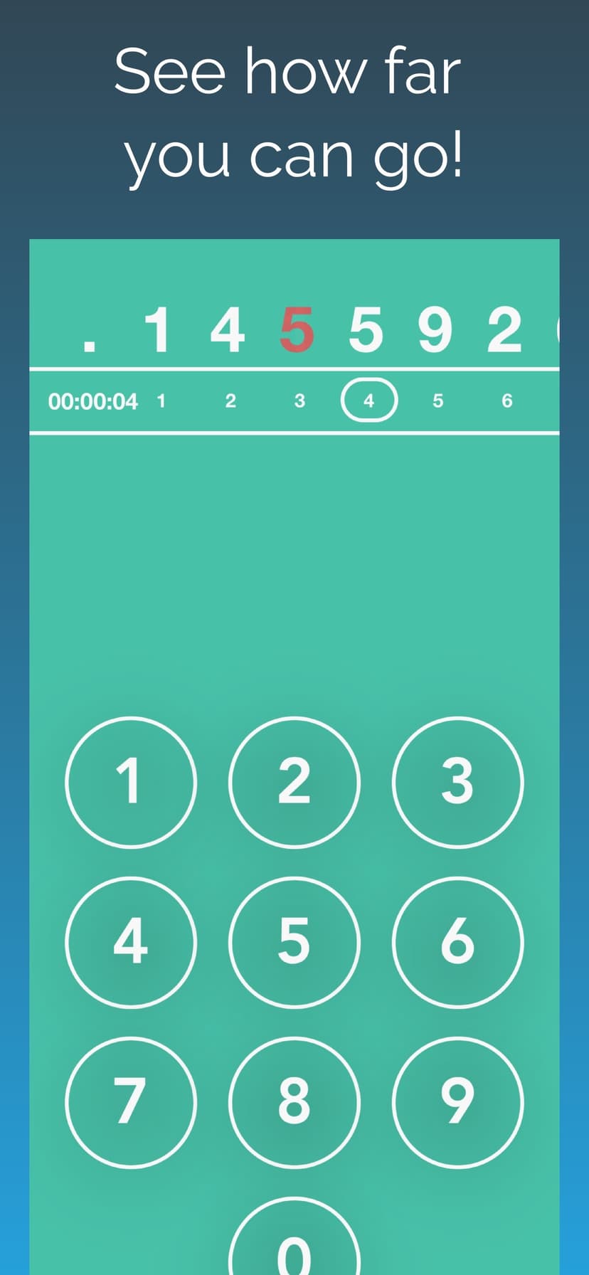 Pi - The Game screenshot 2 - screenshot