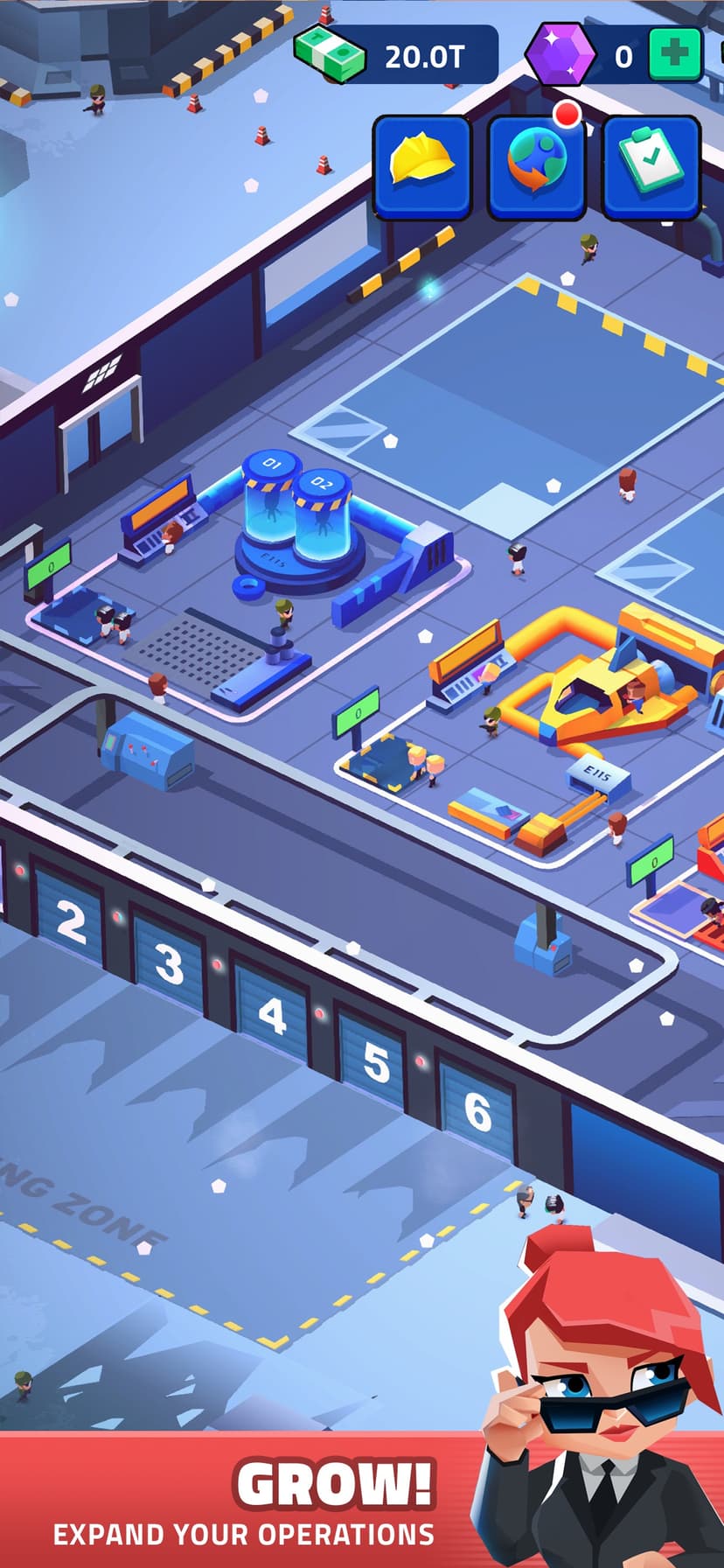 Idle Area 51 screenshot 4 - screenshot