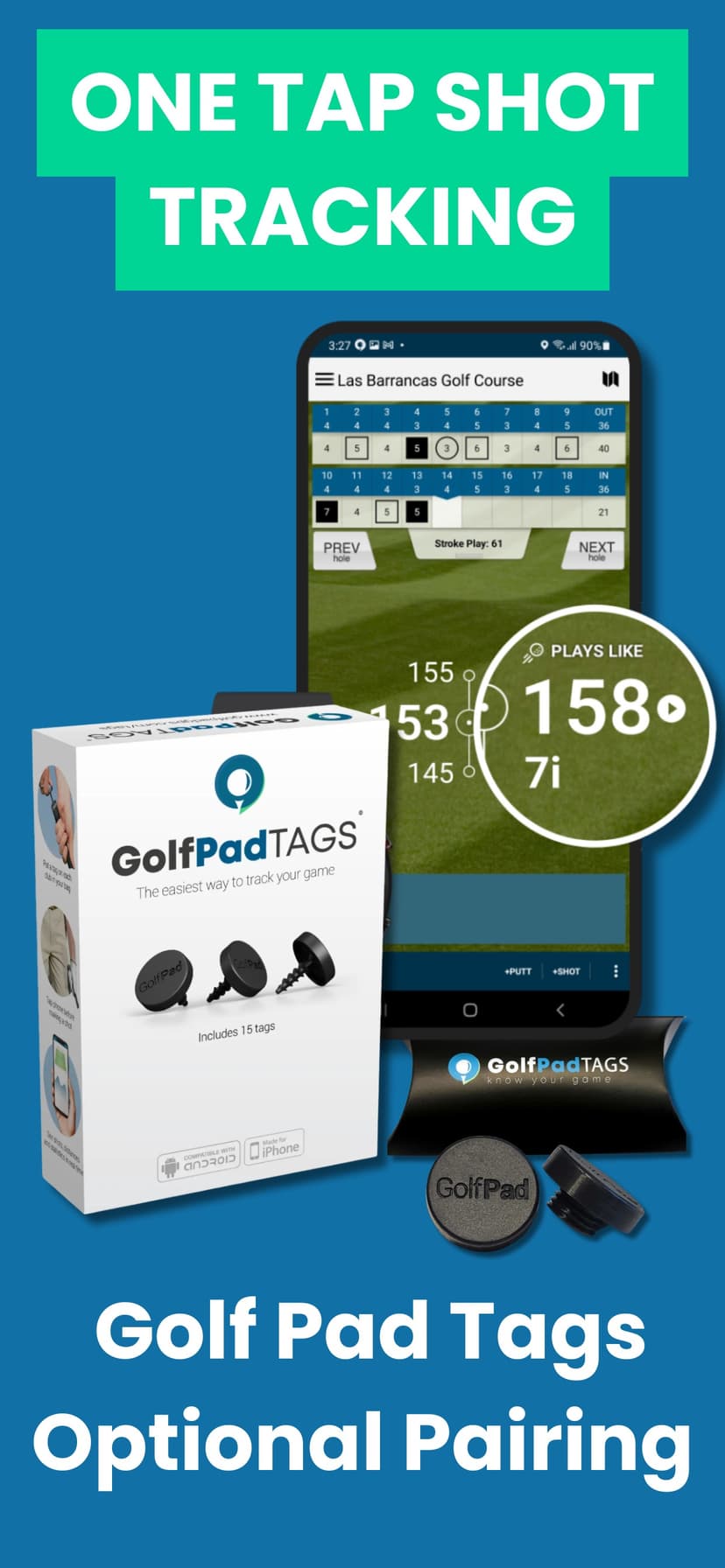 Golf Pad GPS Range Finder screenshot 9 - screenshot