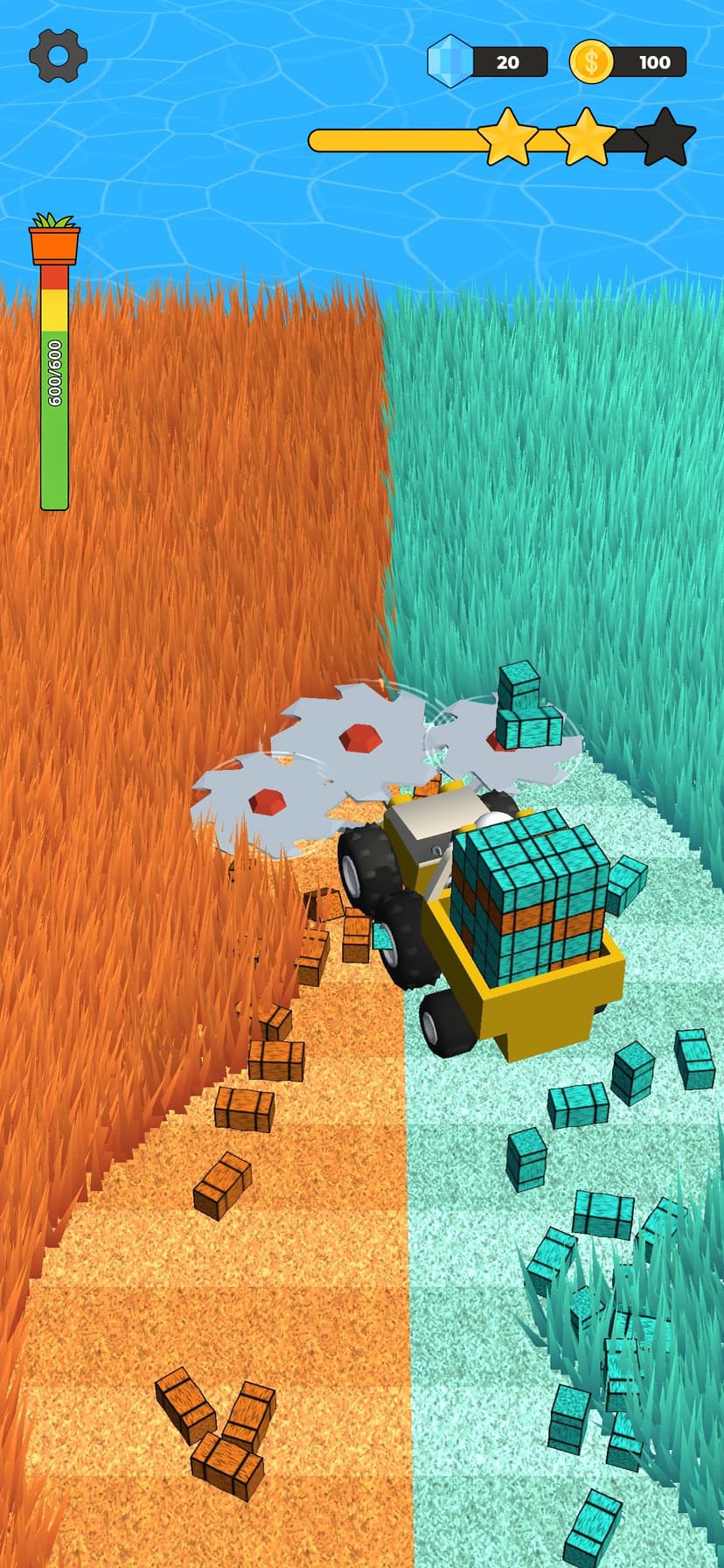 Stone Grass: Lawn Mower Game screenshot 4 - screenshot