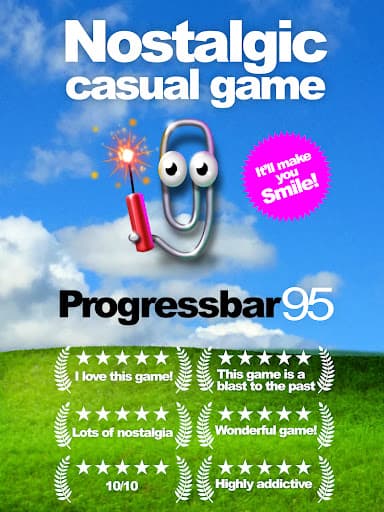 Progressbar95 - nostalgic game screenshot 14 - screenshot
