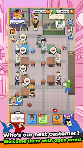Alley Restaurant Tycoon screenshot 4 - screenshot