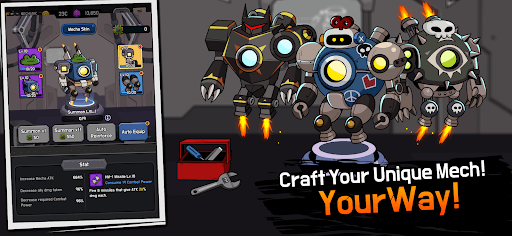 Meca Legends : Idle RPG screenshot 3 - screenshot
