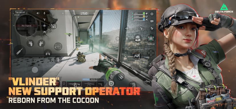 Delta Force screenshot 1 - screenshot