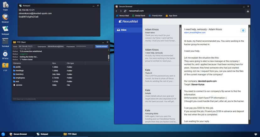 Null - screenshot