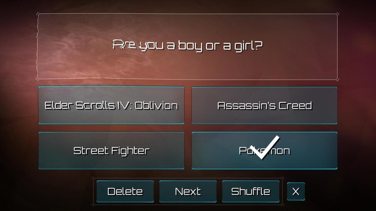 Null - screenshot