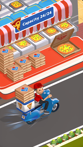 Idle Pizza Production Tycoon screenshot 5 - screenshot