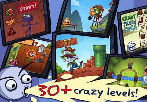 Troll Face Quest: Video Games screenshot 1 - screenshot
