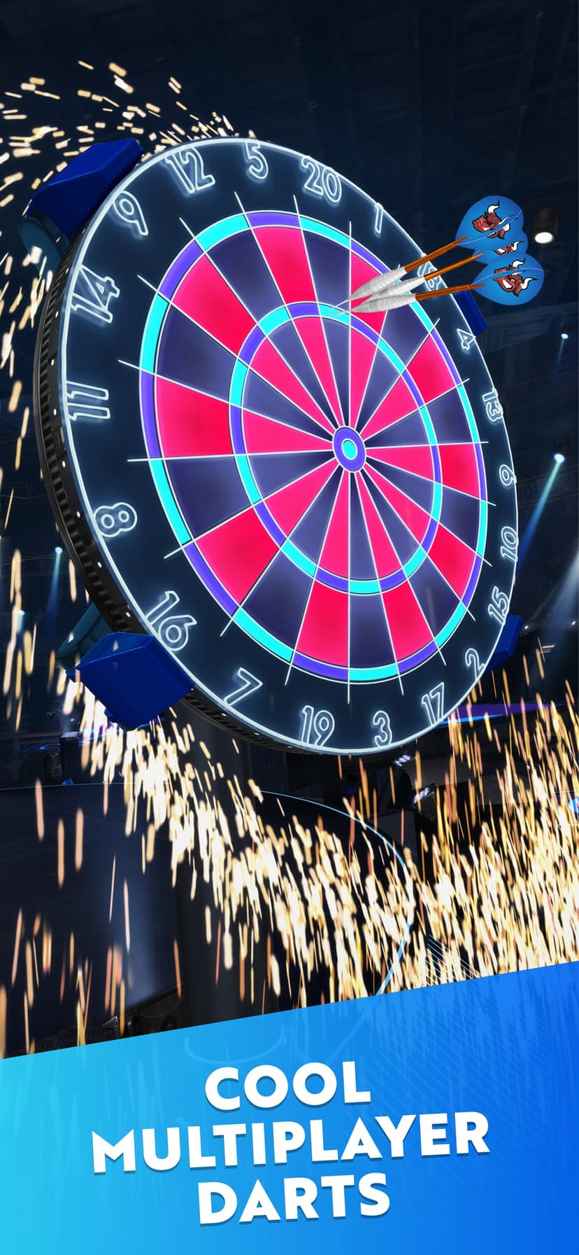 Darts of Fury: PvP Multiplayer screenshot 1 - screenshot