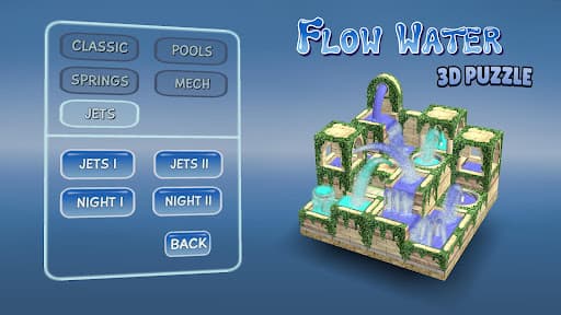 Flow Water Fountain 3D Puzzle screenshot 9 - screenshot