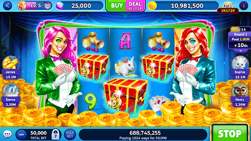 Jackpot Madness Slots Casino screenshot 1 - screenshot