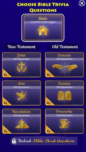 Jesus Bible Trivia Games Quiz screenshot 6 - screenshot