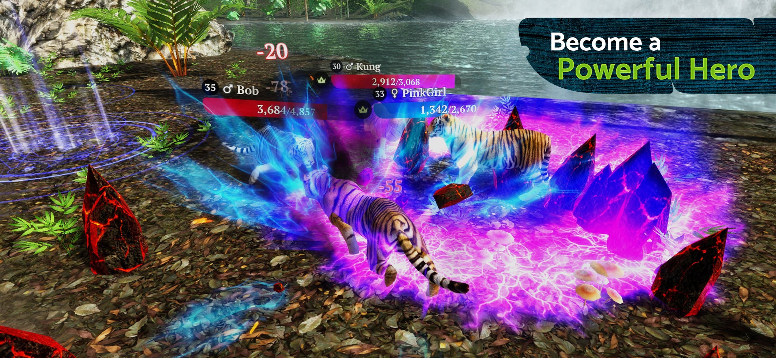The Tiger Online RPG Simulator screenshot 8 - screenshot